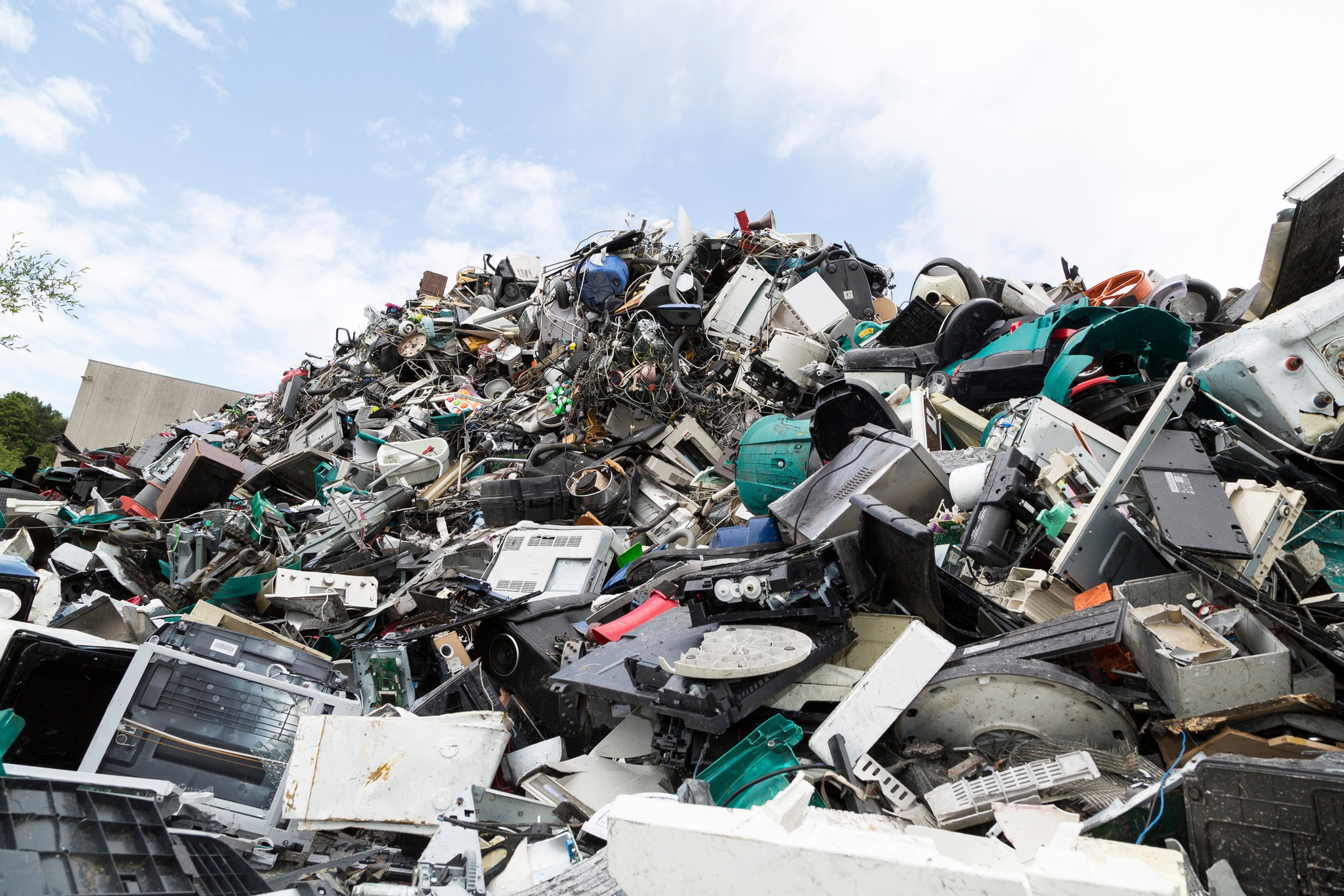 Electronic waste collection