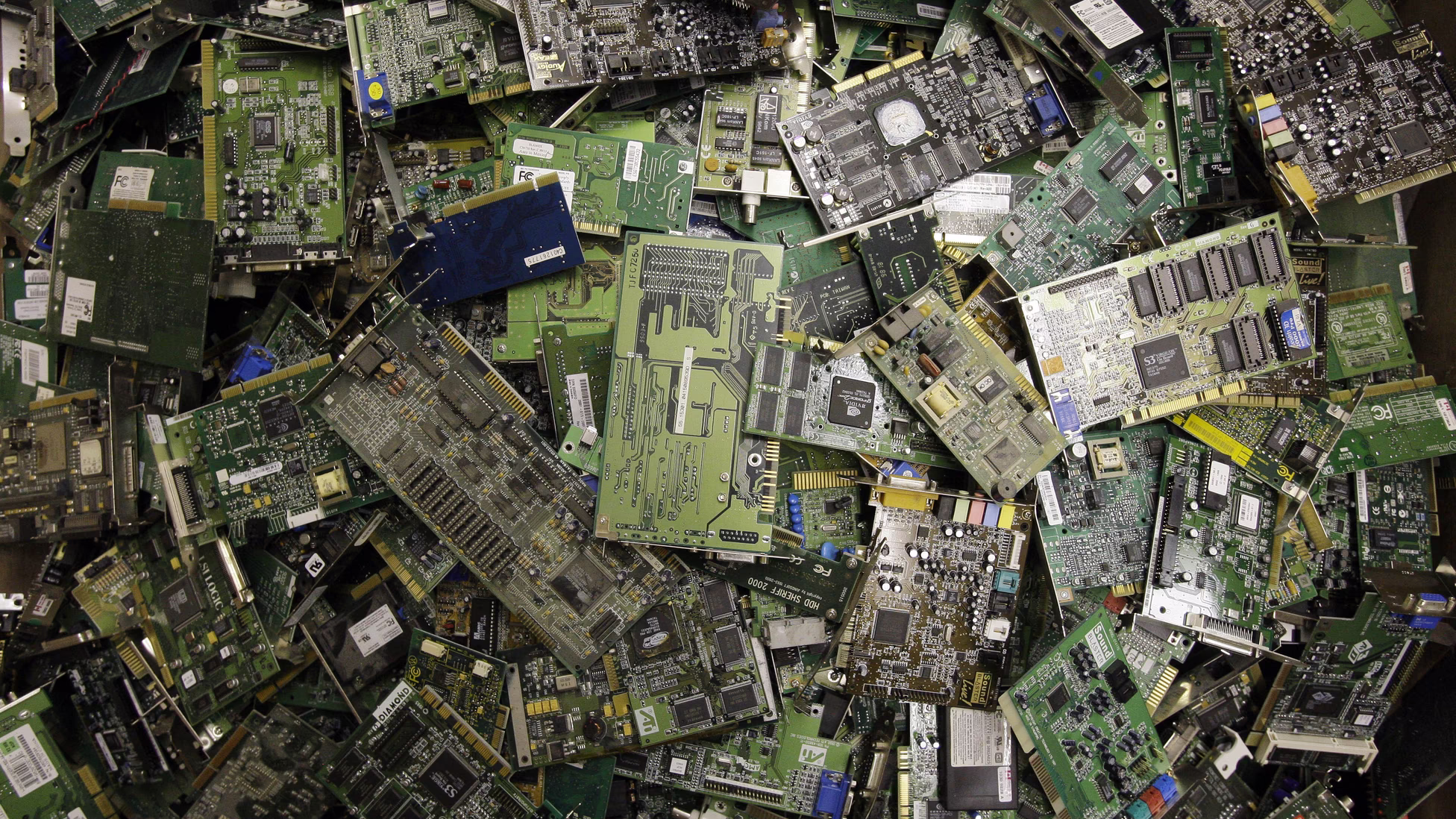 Circuit board and electronics components